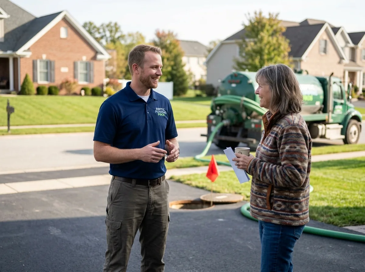 Emergency Septic Service in Belington, WV