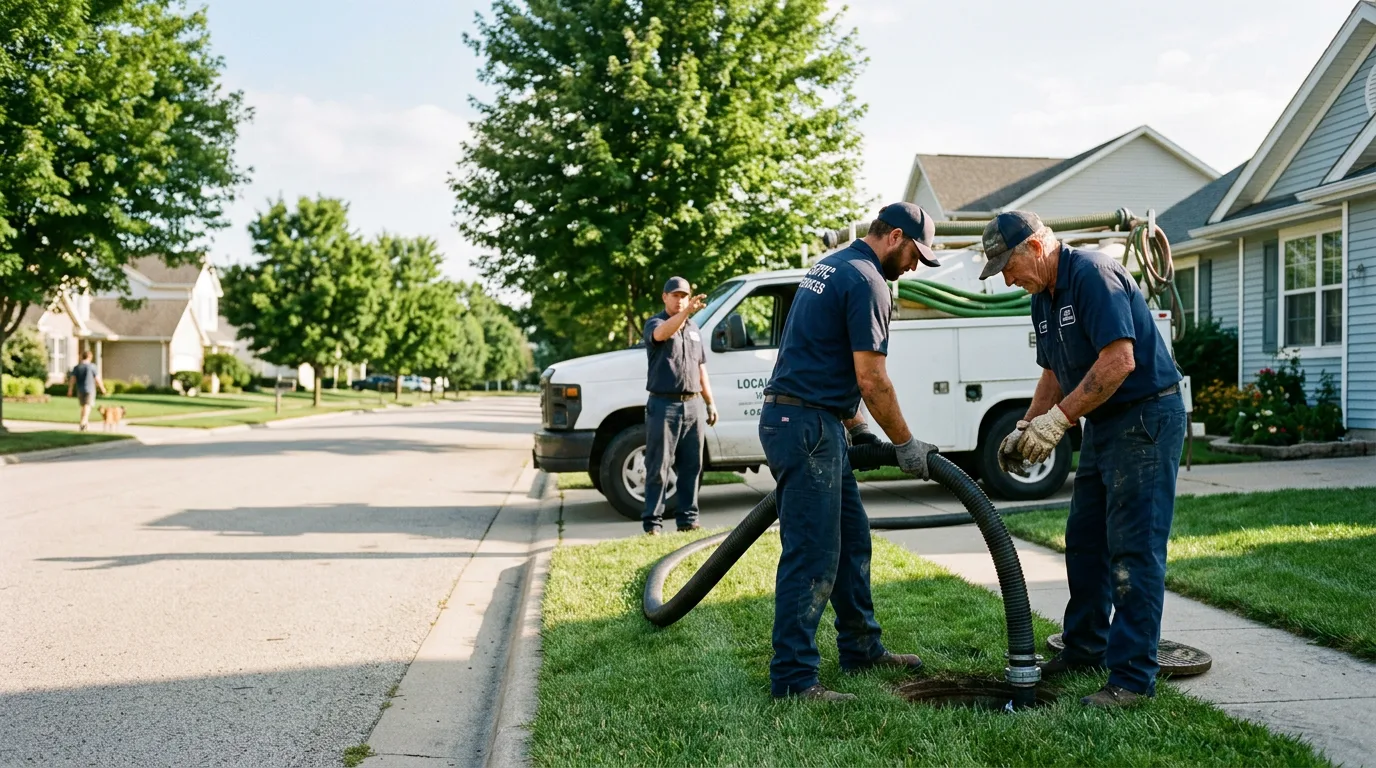 Emergency Septic Service in Belington, WV